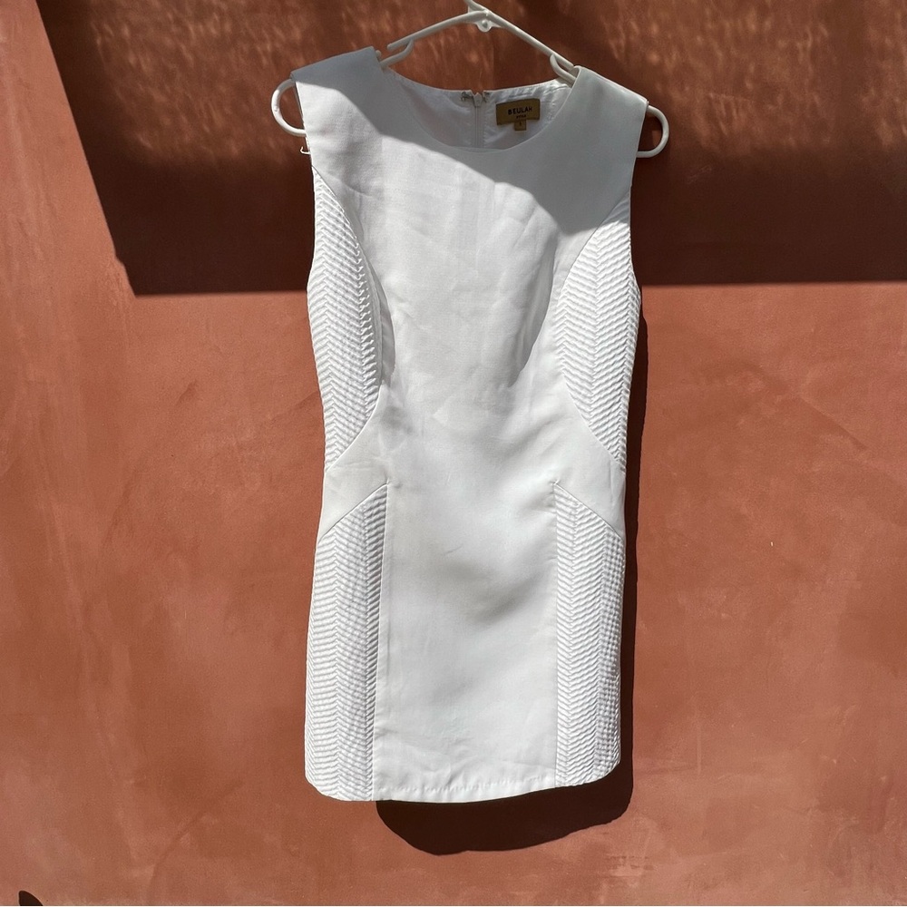 Beulah White Dress
